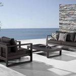 Stunning Amber Collection modern outdoor patio furniture