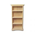 Stunning awesome unfinished wood bookshelves on amazon com new solid wood bookcase  kit unfinished solid wood bookcases
