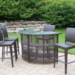 Stunning bar height patio table and chairs bar height patio set