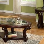 Stunning Coffee Table Cheap End Tables And Coffee Table Sets Perseus Glass Top round coffee table and end tables