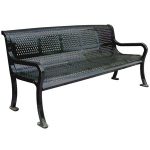 Stunning Commercial Outdoor Metal Benches outdoor metal benches