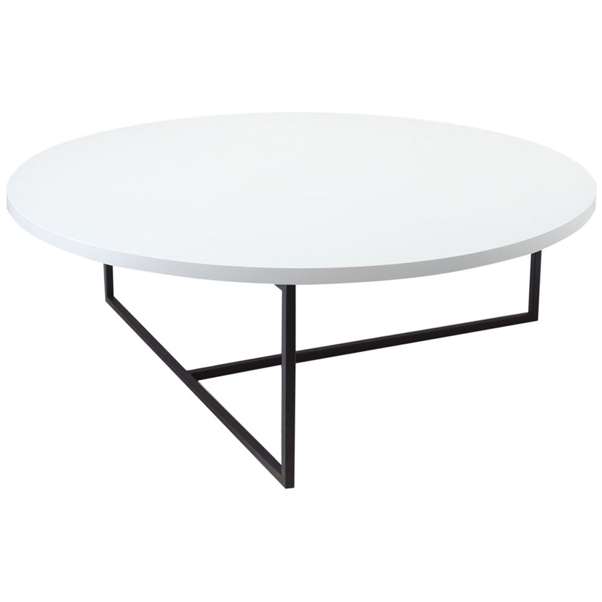 Stunning Dolf Round Coffee Table round contemporary coffee tables