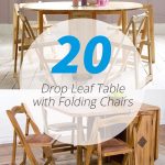 Stunning drop leaf tables folding chairs drop leaf dining table with folding chairs