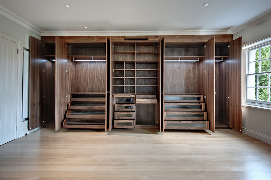 Getting your bespoke wardrobe for your home