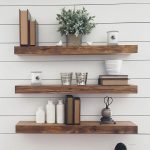 Stunning Floating shelves, wall decor wooden wall shelves