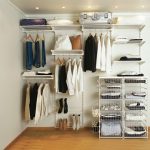 Stunning Guest bedroom/gym - mirrored wardrobe BISMARK Tisettanta | Lotto Max Dream  House open wardrobe system