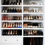 Stunning Here are 40 of the most practical yet pretty examples of shoe closet shoe organizer