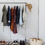 Stunning I flippin LOVE these garment racks. though if i were to make storage racks for clothes