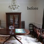 Stunning I loved the existing chandelier and wanted to really set it off with best dining room paint colors
