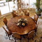 Stunning if i ever have a dining room again, i will have a round formal round dining room sets