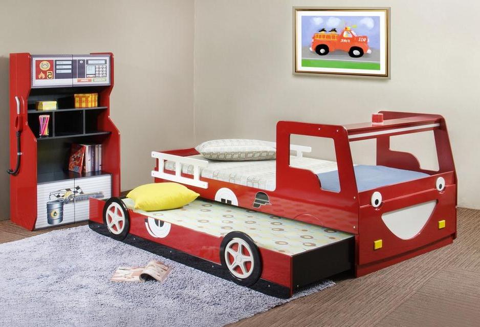 Stunning Image of: Unique Toddler Beds for Boys Theme unique toddler beds for boys