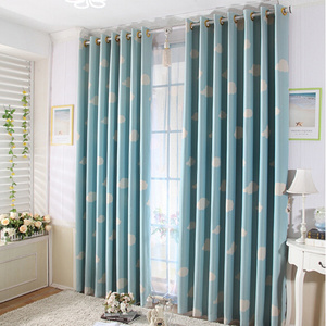 Stunning Kids Bedrooms best curtains online in Blue Color kids bedroom blackout curtains