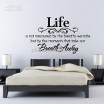 Stunning Kids Room Wall Quotes Stickers 41x70cm Wall Art Stickers Nursery Wall Decor bedroom wall decor stickers
