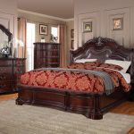 Stunning king size bedroom sets | King Size 5pc Carson 1394 Bedroom Set king size bedroom sets