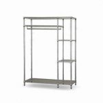 Stunning Metal Clothing Rack - Buy Clothing Rack,Garment Rack,Clothes Hanger Product  on metal racks for clothes