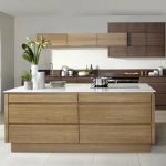 Stunning modern-kitchen-cabinets-design-trends-2016-two-tone- modern kitchen cabinet design