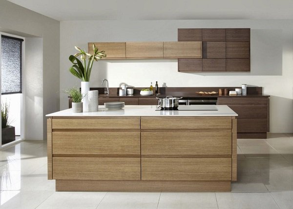 Stunning modern-kitchen-cabinets-design-trends-2016-two-tone- modern kitchen cabinet design