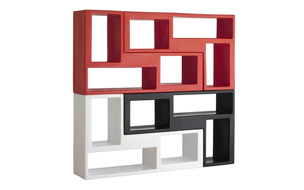 Stunning Modular Storage Furniture Design of Urban Collection by Claudio Bellini,  Italy modular storage furniture