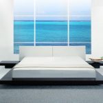 Stunning Opal - Low Profile Platform Bed contemporary-bedroom low profile platform bed