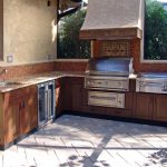 Stunning Outdoor Kitchen Cabinet Ideas: Pictures, Tips u0026 Expert Advice | HGTV outdoor kitchen cabinets
