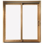 Stunning Pella 450 Series 71.25-in Clear Glass White Wood Sliding Patio Door sliding patio doors