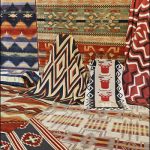 Stunning Pendleton southwest rugs, trade blanket design rugs, Navajo reproduction  textiles, Navajo reproduction southwestern style rugs