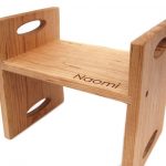 Stunning Personalized modern wooden step stool for kids | Little Sapling Toys on personalized wooden stool