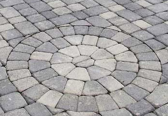 Stunning Pittsburghu0027s beautiful paving stones for patio or driveway circular patio stones