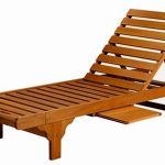 Stunning Price ... wood chaise lounge outdoor