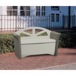 Stunning Rubbermaid Storage Bench Deck Box 3 rubbermaid patio storage bench
