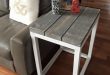 Stunning Rustic Home Decor Ana White DIY Shanty 2 Chic Rustic Shabby Chic Coffee living room end tables