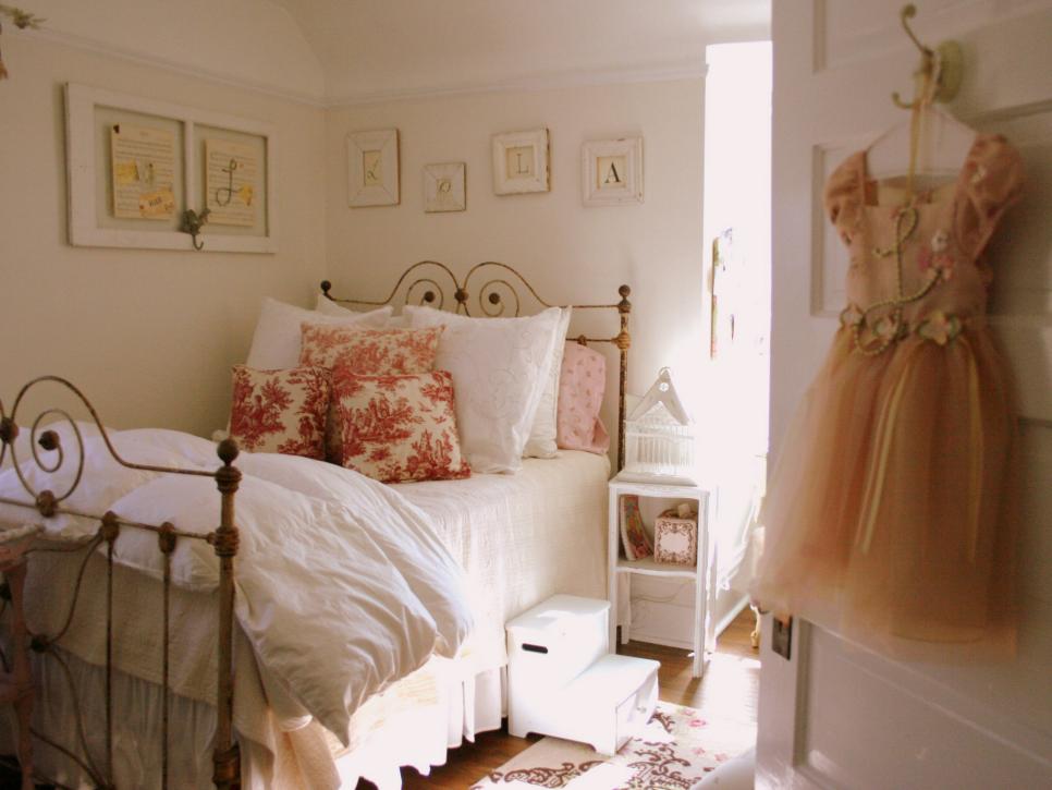 Stunning Shabby Chic Childrenu0027s Rooms | HGTV shabby chic girls bedroom