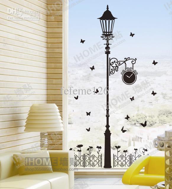 Stunning sheet size:60*90cm wall stickers home decor