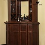 Stunning small home bars ideas | Home Bar Furniture, Home Corner Bars, Wet corner bar furniture for the home