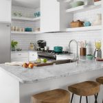 Stunning Small-Space Kitchen Remodel | HGTV small white kitchen designs