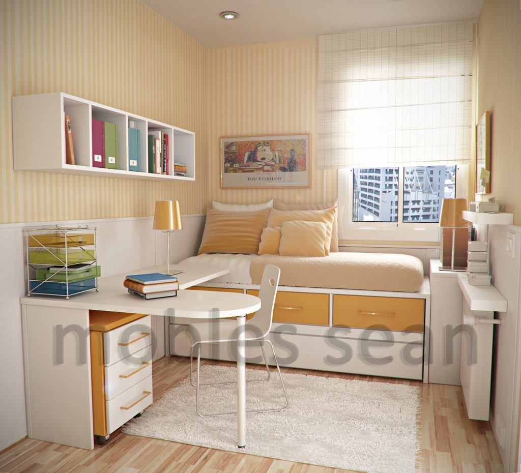 Stunning Space-Saving Designs for Small Kidsu0027 Rooms kids bedroom ideas for small rooms