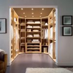 Stunning Space saving walk-in closet design, modern bedroom ideas bedroom with walk in closet