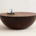 Stunning The 50 Most Beautiful Coffee Tables Ever | Brit + Co unique round coffee tables