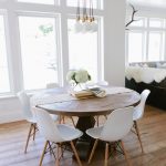 Stunning The Modern Farmhouse Project Kitchen u0026 Breakfast Nook - House of Jade round kitchen table