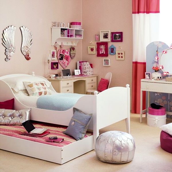 Stunning Trendy teenage girl bedroom design Beautiful ... bedroom designs for teenage girls