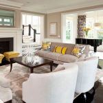 Stunning View in gallery Fabulous yellow accents brought about using trendy throw accent pillows for sofa
