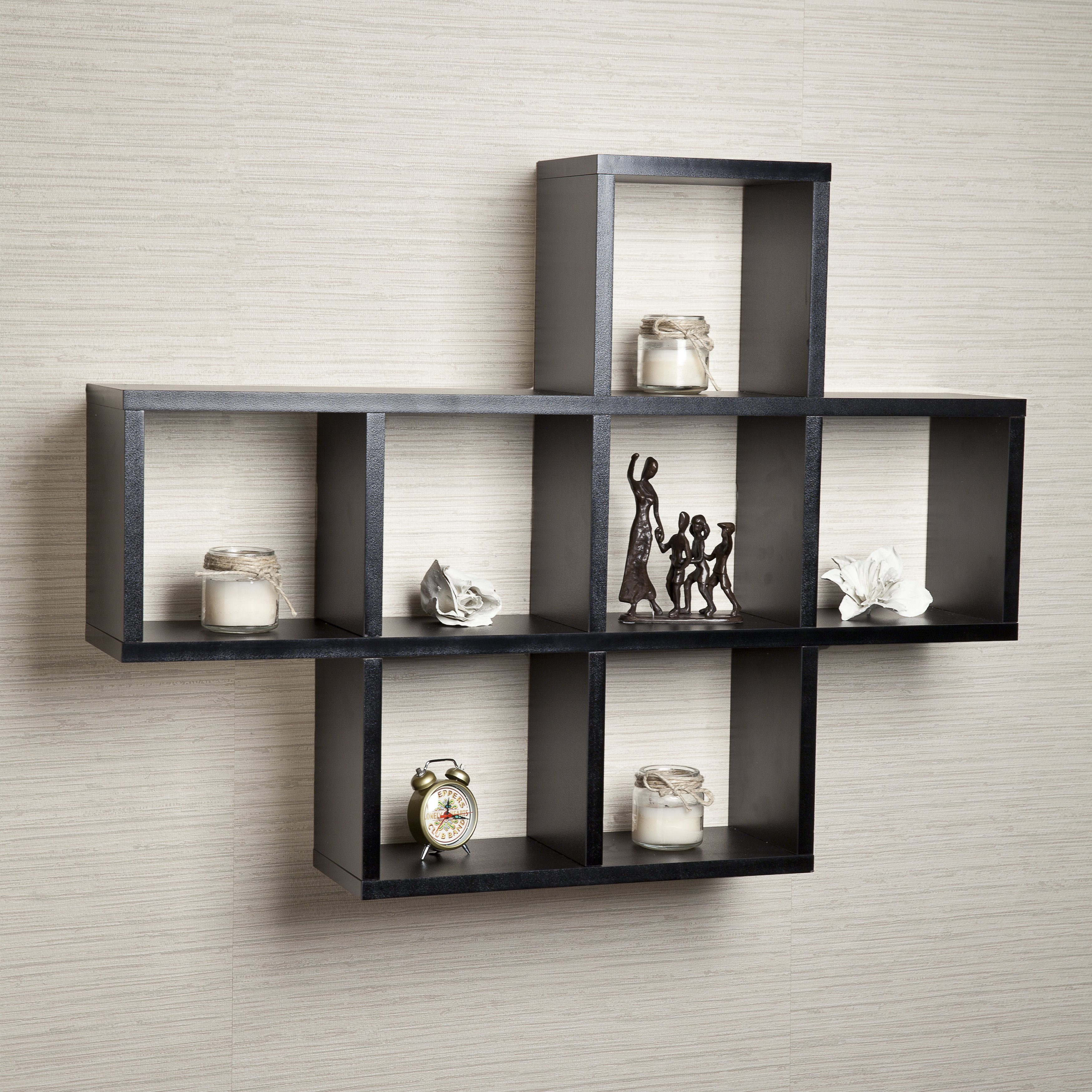Stunning Wall u0026 Display Shelves Youu0027ll Love | Wayfair wall shelving units