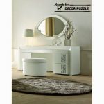 Stunning white modern dressing table designs for bedroom, oval dressing table mirror dressing mirrors for bedroom