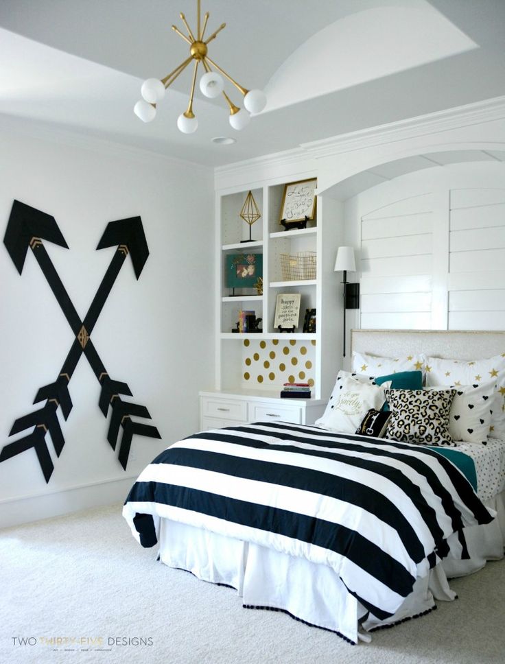 Stunning Wooden Wall Arrows. Teen Girl BedroomsModern BedroomsTeen Bedroom Ideas ... bedroom designs for teenage girls