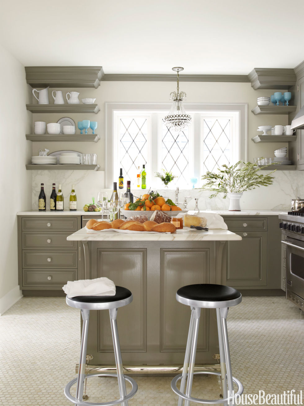 Stylish 20+ Best Kitchen Paint Colors - Ideas for Popular Kitchen Colors paint color ideas for kitchen walls