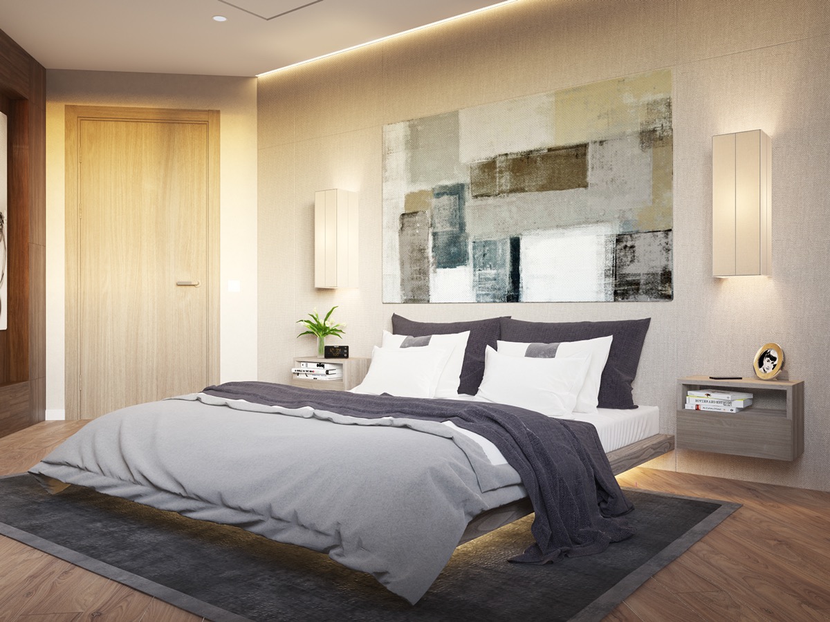 Stylish 25 Stunning Bedroom Lighting Ideas bedroom lighting ideas