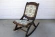 Stylish Alfa img - Showing u003e Antique Folding Rocking Chair Value folding rocking chair