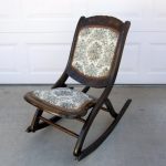 Stylish Alfa img - Showing u003e Antique Folding Rocking Chair Value folding rocking chair