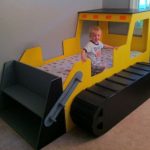 Stylish bulldozer toddler beds modern unique toddler beds for boys unique toddler beds for boys