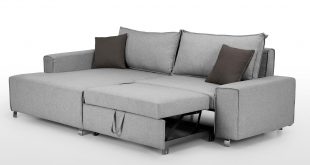 Stylish Corner Sofa Bed - The Versatile One - pullmanfurnituremfg small corner sofa bed